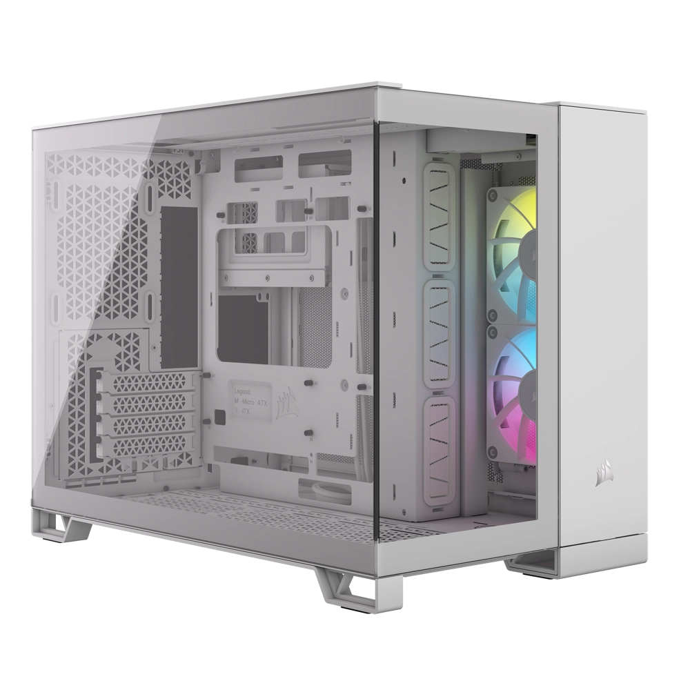 Corsair 2500X Rgb Whi m-atx