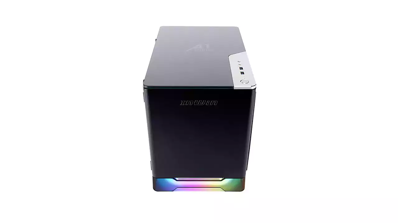 Inwin A1 Prime blK + 750w mitx