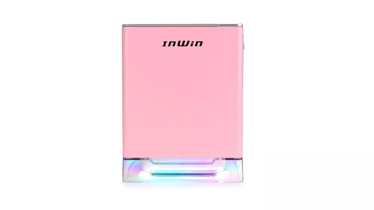 Inwin A1 Plus Pink + 650w mi