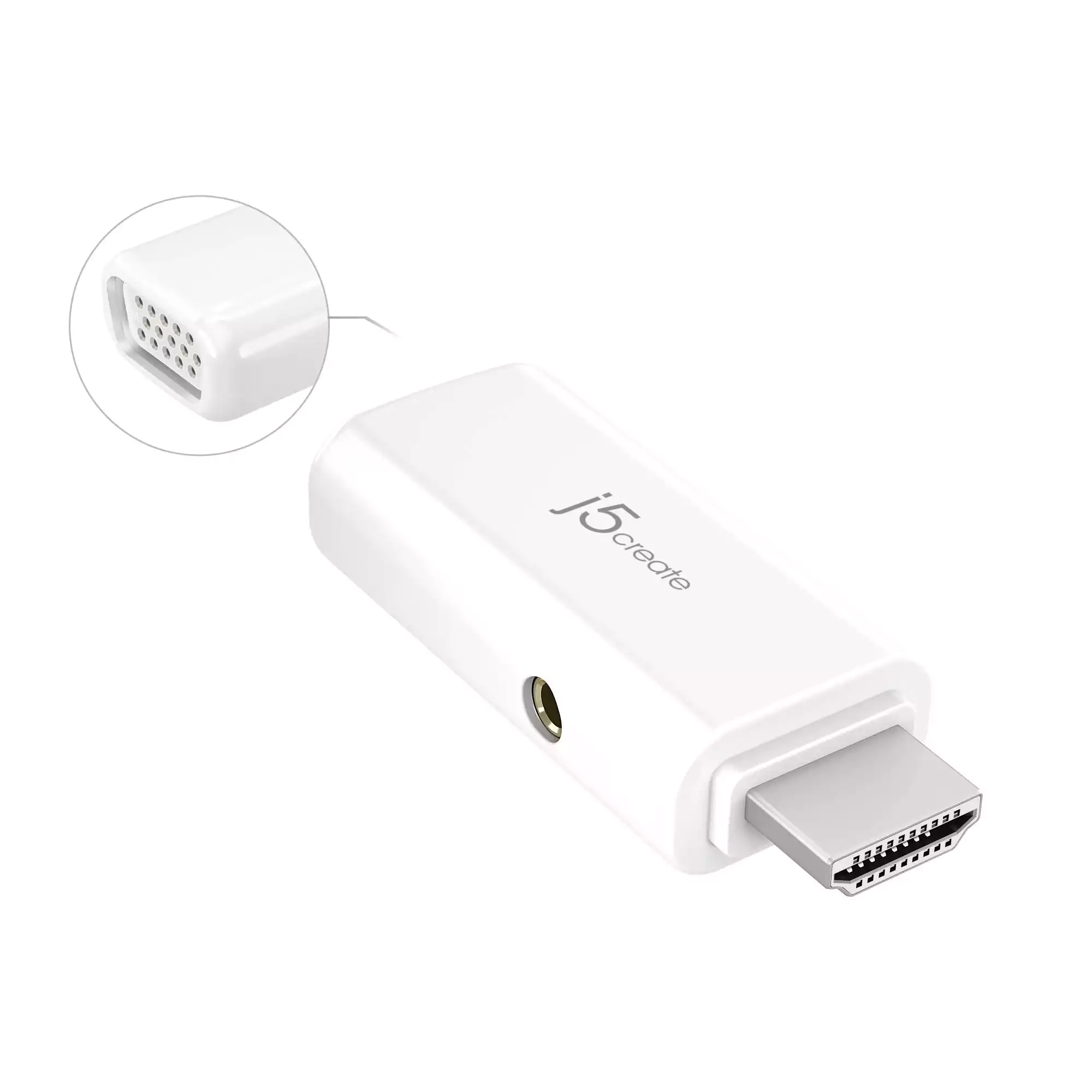 J5Create J5 JDA203 HDMi->Vga+Au COnvert