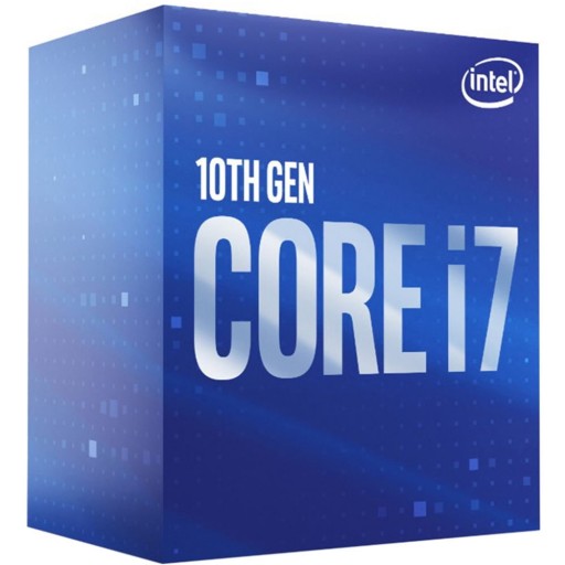 Intel coMet i7-10700 8H-2.9G
