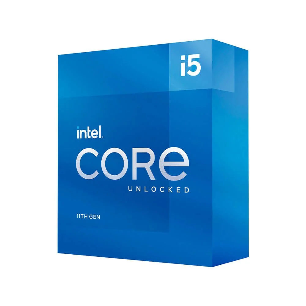 Intel 11600KF 6/12-rocket la