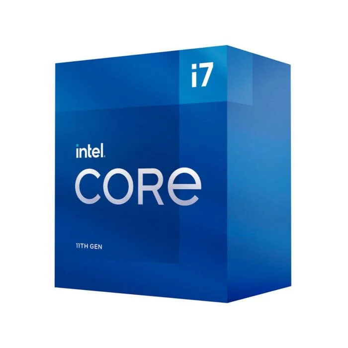 Intel 11700F 6/12 -rocket la