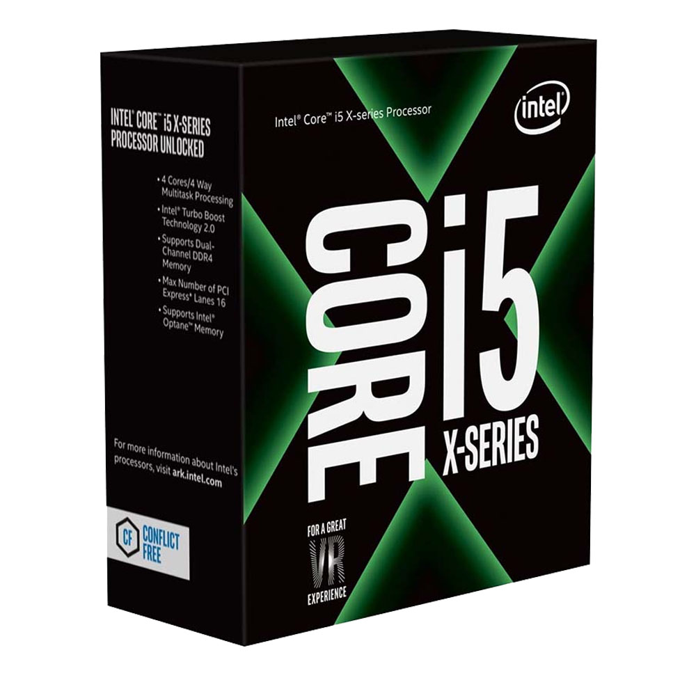 Intel 2066 k-X i5-7640X q 4.