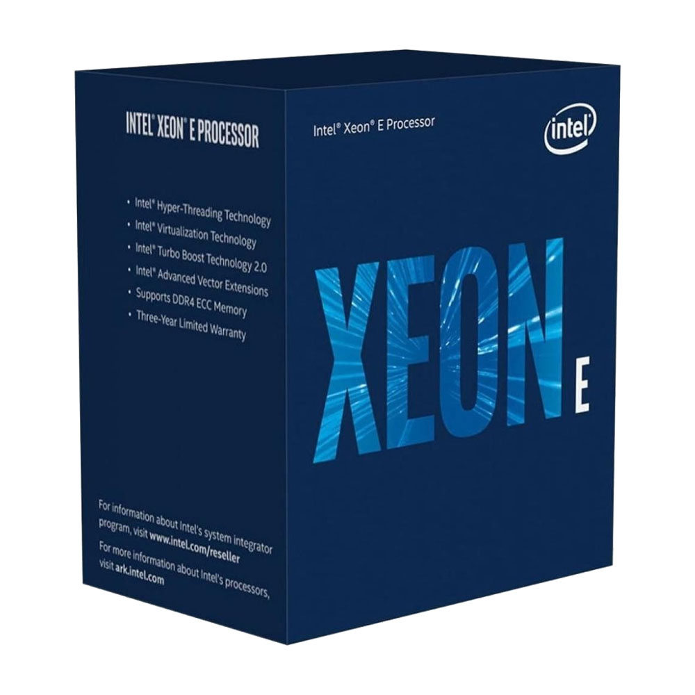 Intel Xeon c.laKe e2234h 3.6