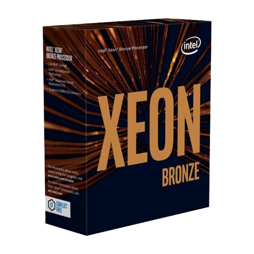 Intel Xeon-S 3204 bronze 6/6-1.9G