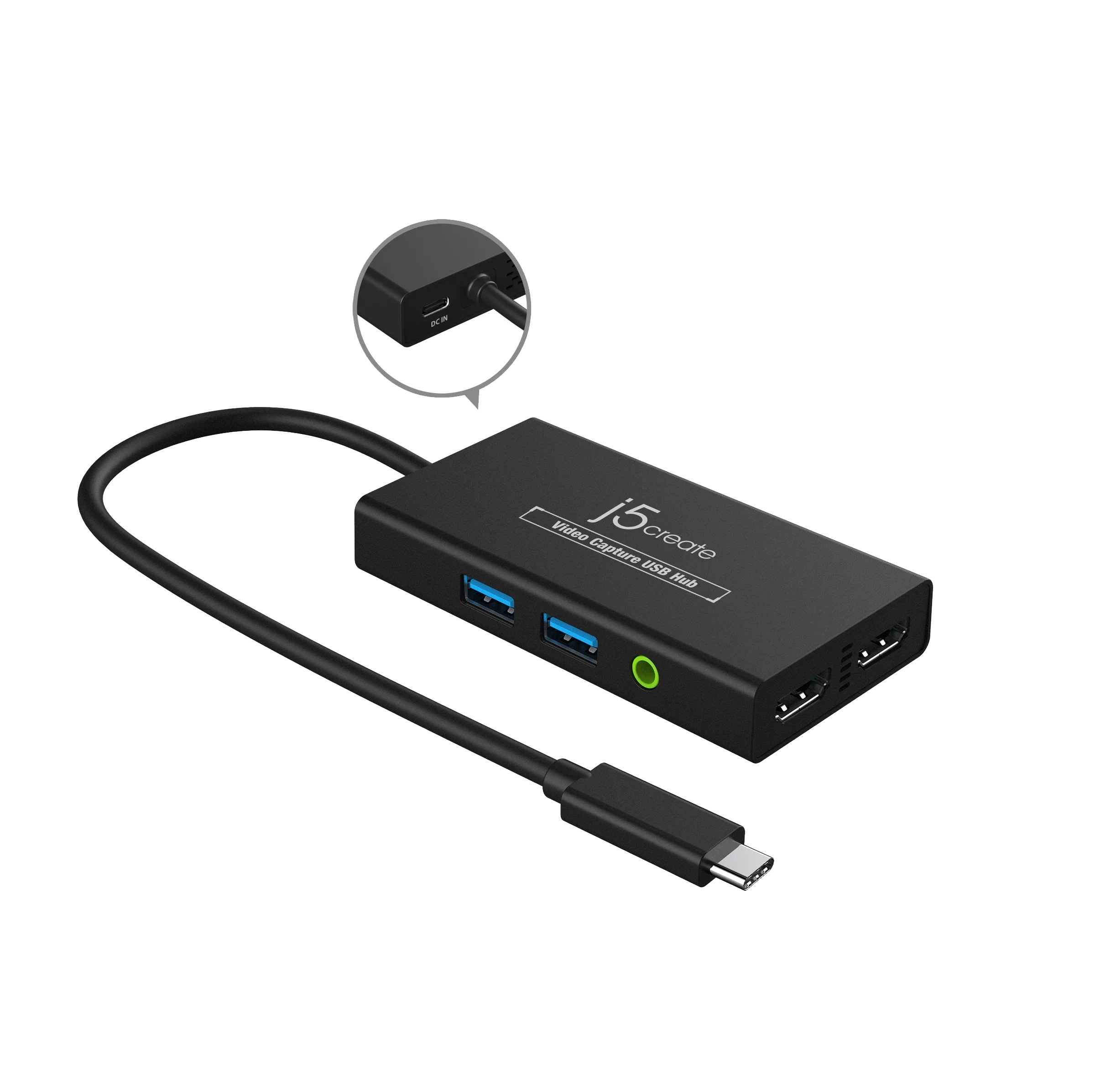 J5Create J5 JVA01 video capture hub hub