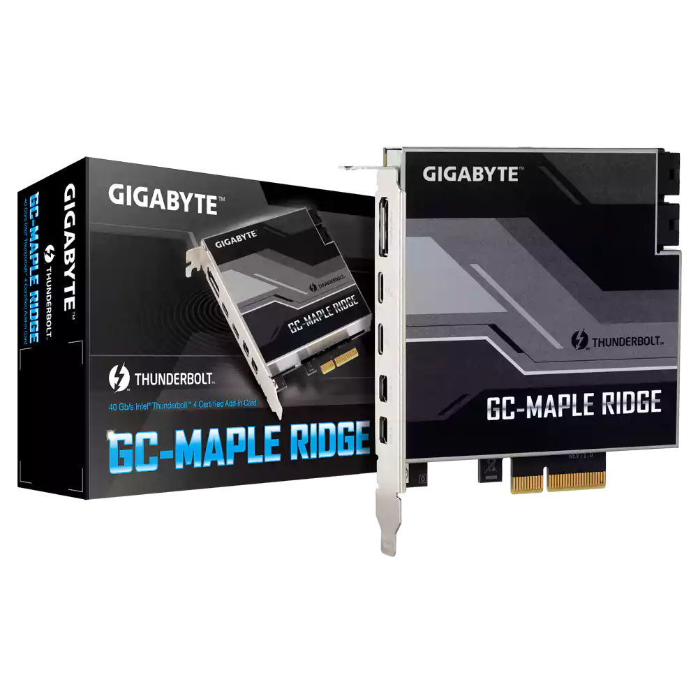 Gigabyte Gb Maple Ridge thunderbolt4