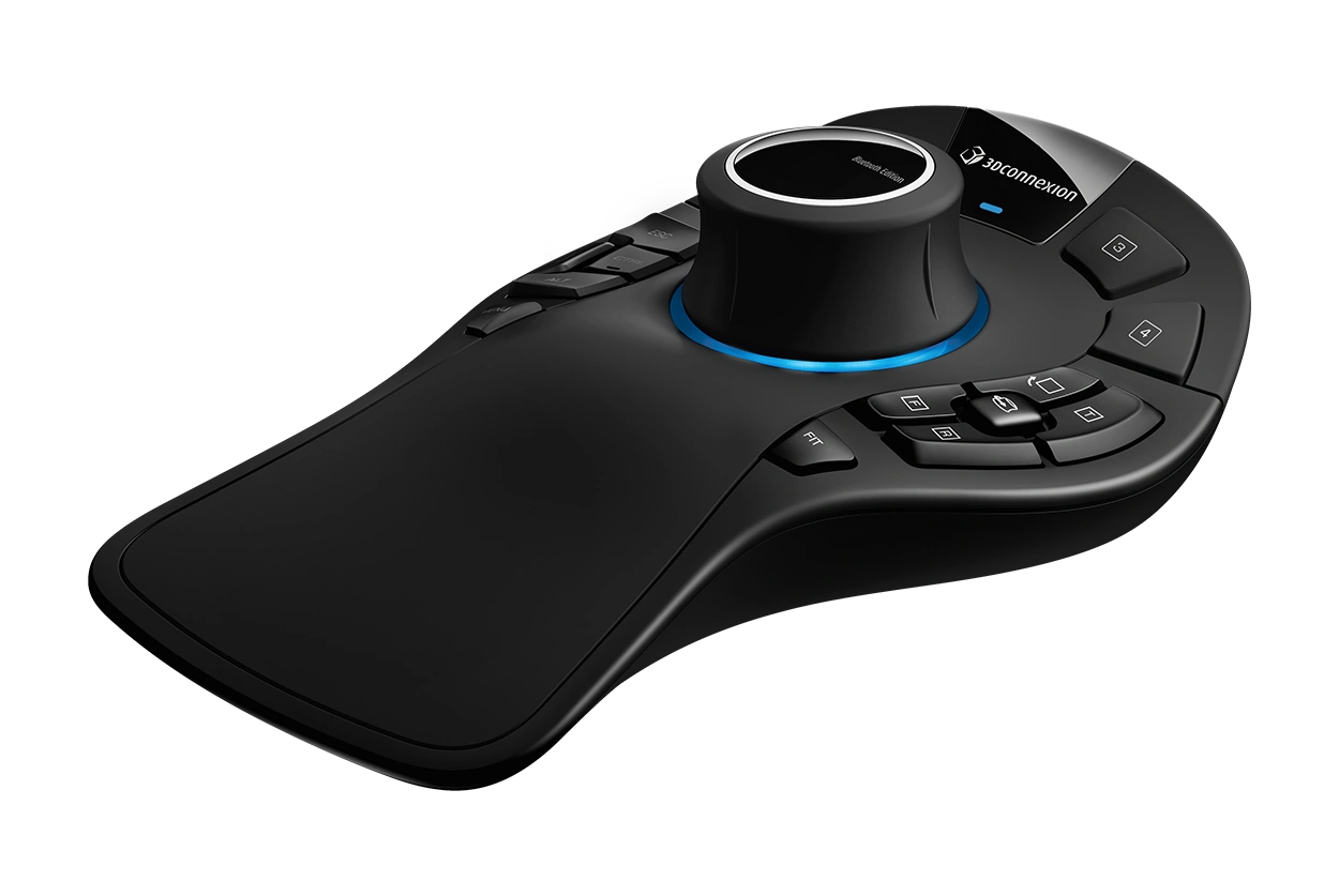 3dconnexionSpaceMousePro Wless