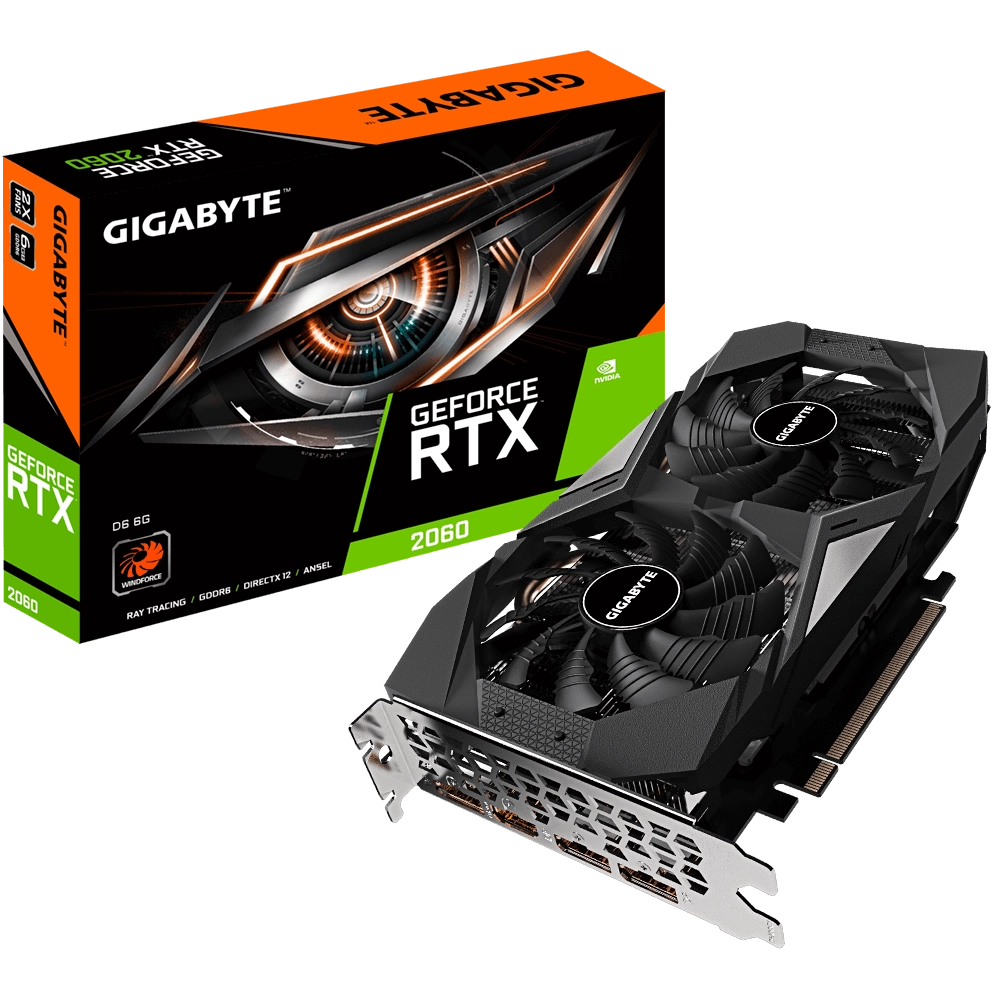 Gigabyte Gb N2060D6-6GD - 2 fans