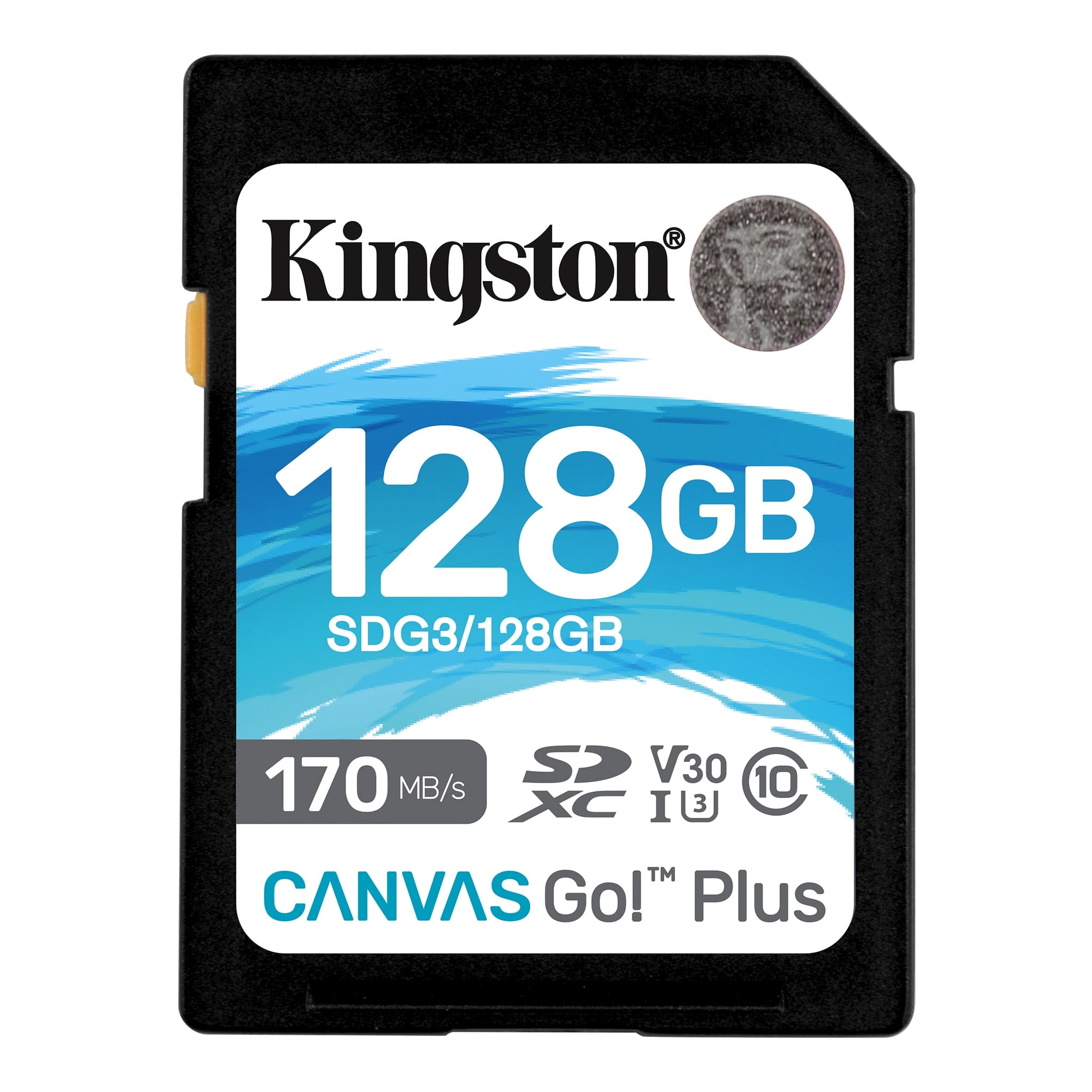 Kingston SDG3/128GB sdXc CanvasGo170/