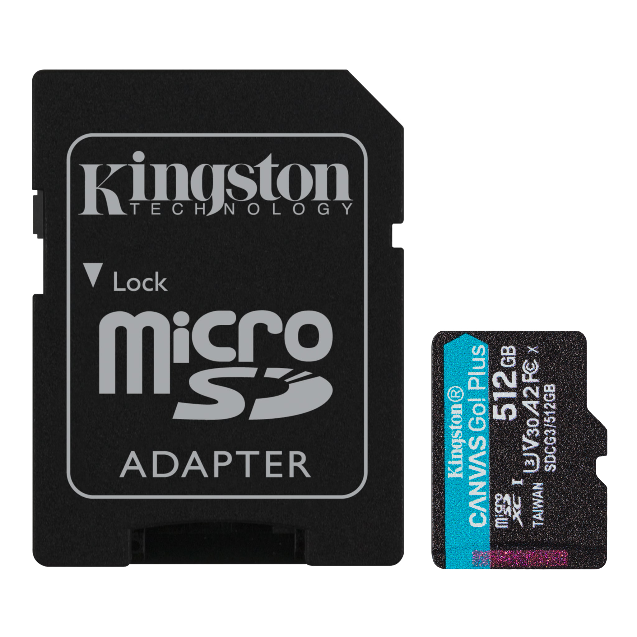 Kingston SDCG3/512GB miCrosdXc CanvaG