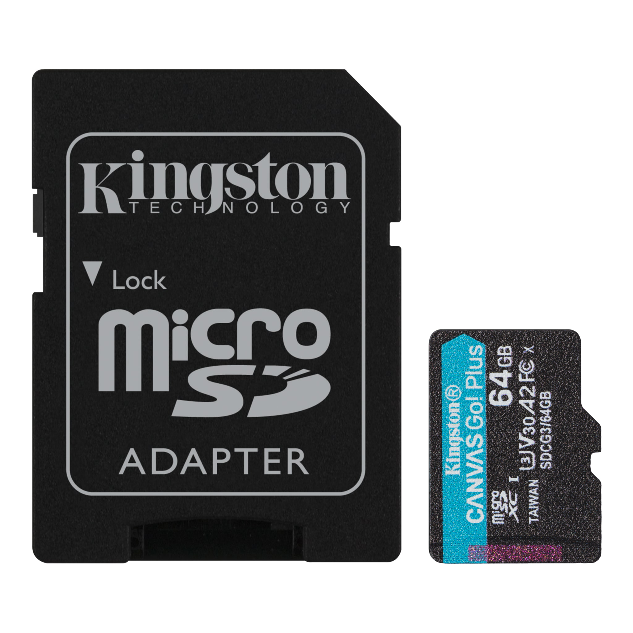 Kingston SDCG3/64GB miCrosdXc CanvaGo